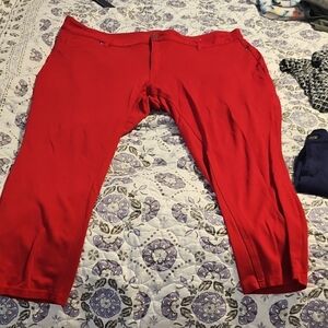 Cato Bold Red Plus Size Jegging